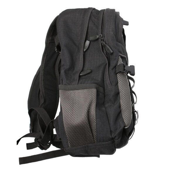 ROOTS Backpack Knapsack Bag Black Grey School Travel Hiking Outdoors Summer - Picture 6 of 13